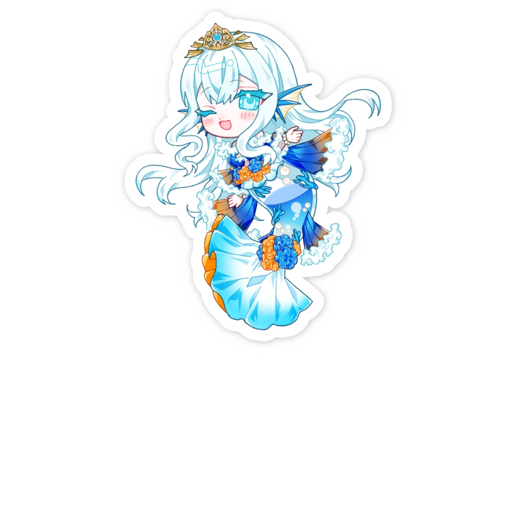 セイシアミニキャラステッカー
