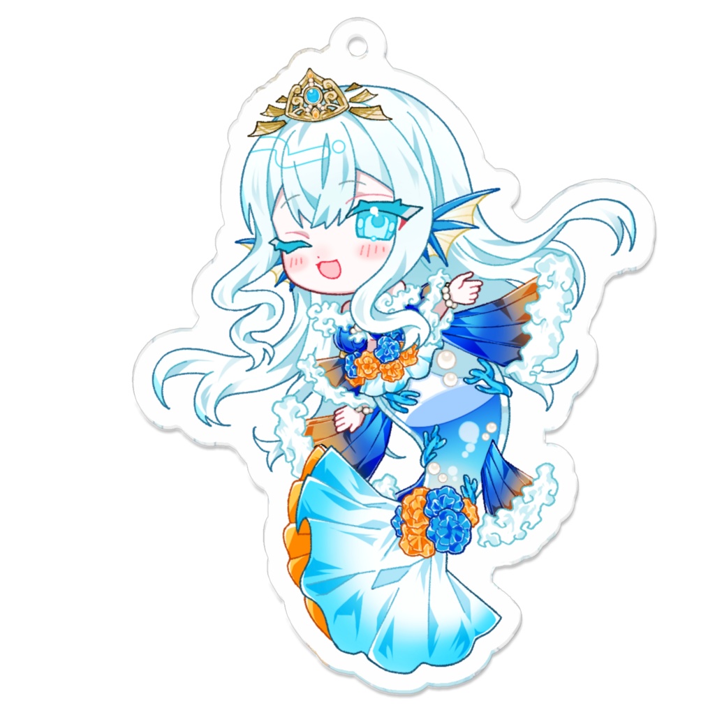 アクリルキーホルダー