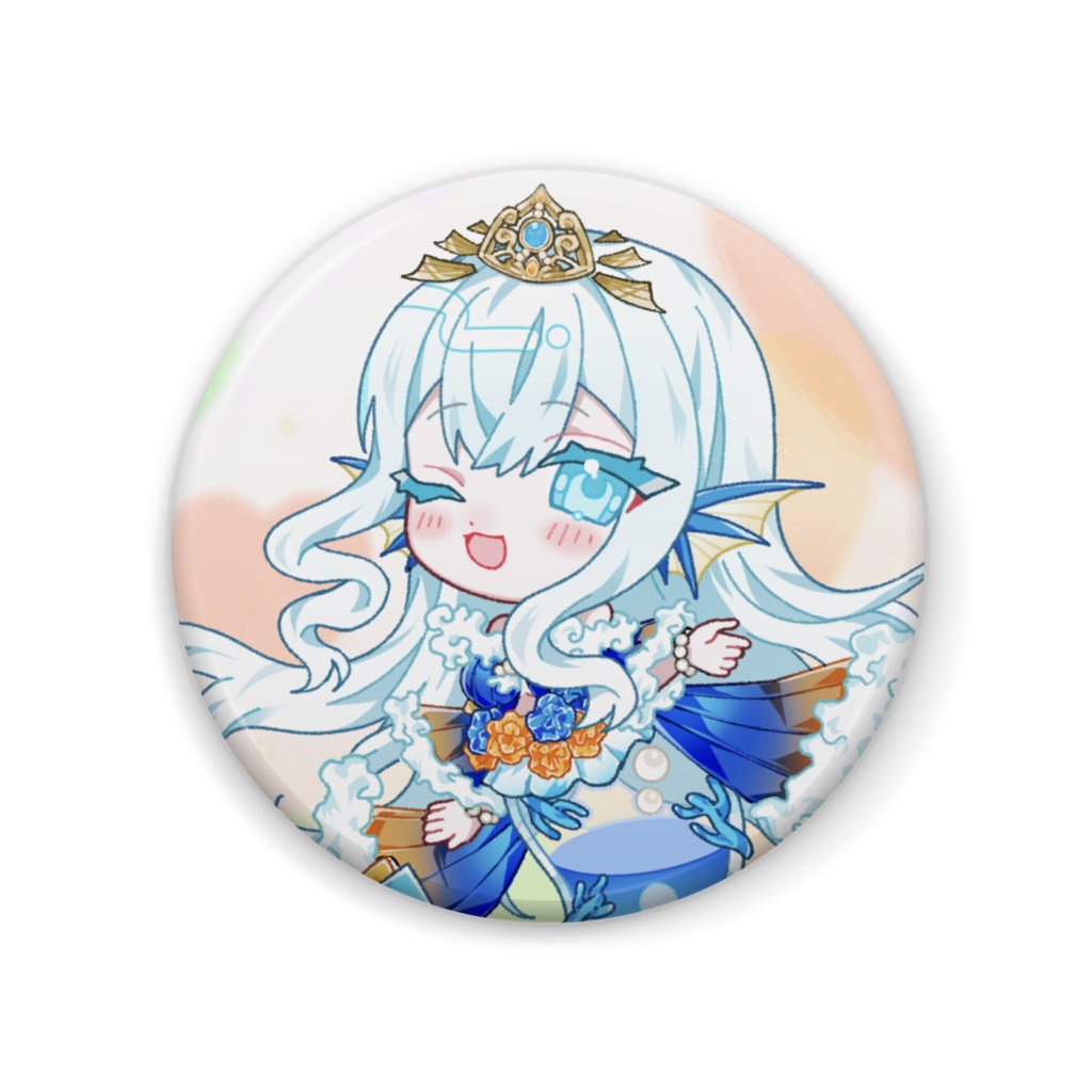 缶バッチミニキャラver