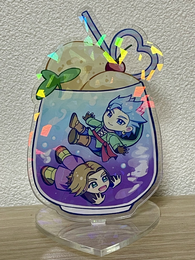 主カミュアクリルスタンド/ポストカード付