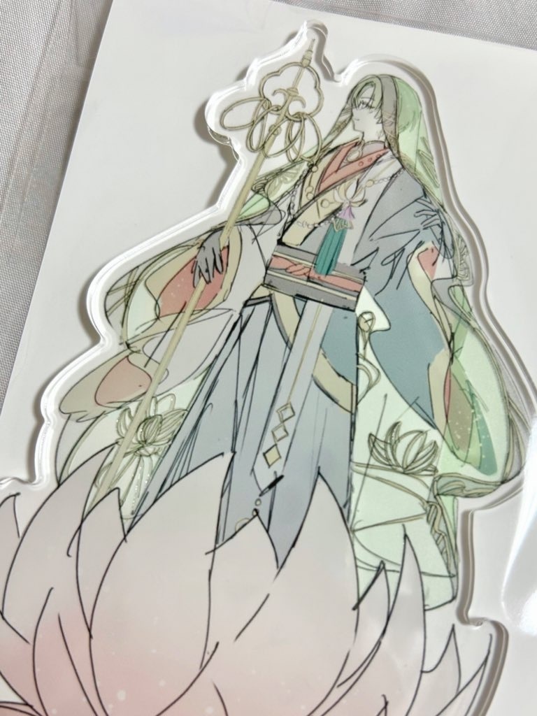アクリルスタンド￤清蓮花 敬人