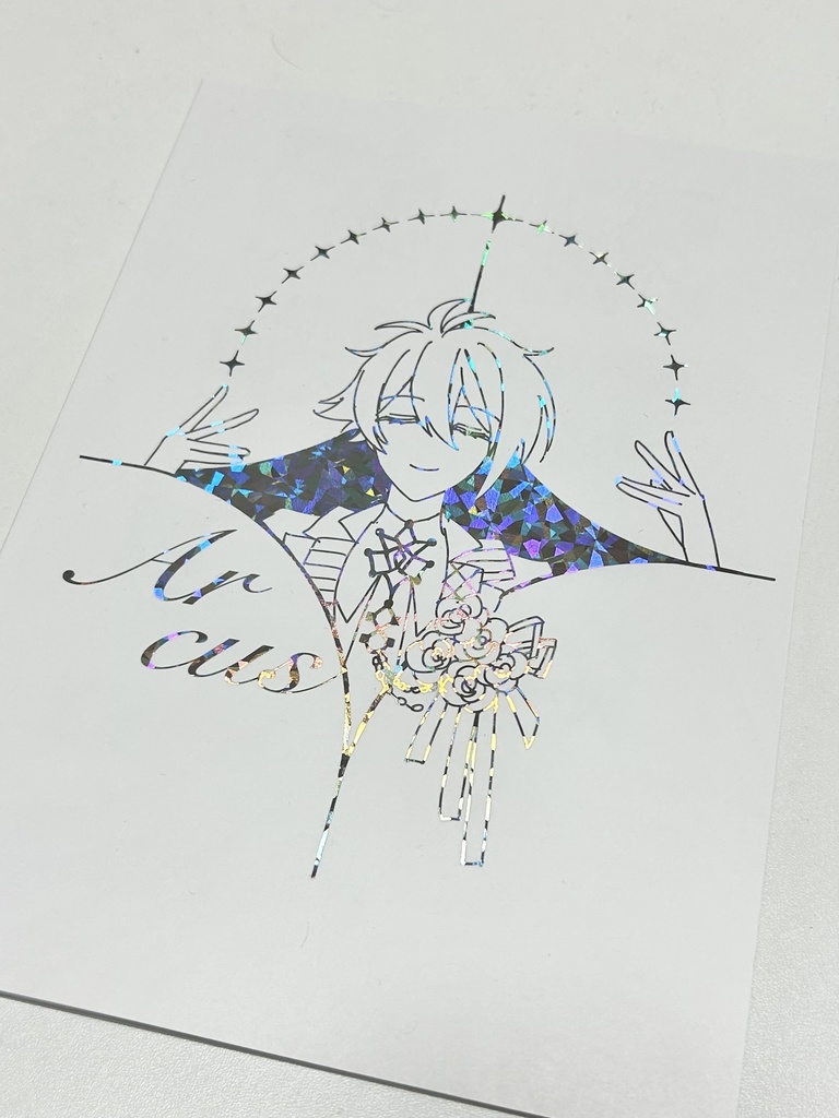 【アイナナイラスト本】Arcus