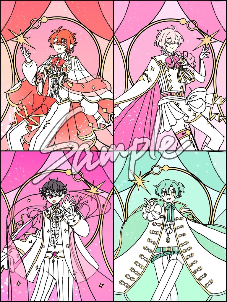 【アイナナイラスト本】2025 Birthday Illust Collection