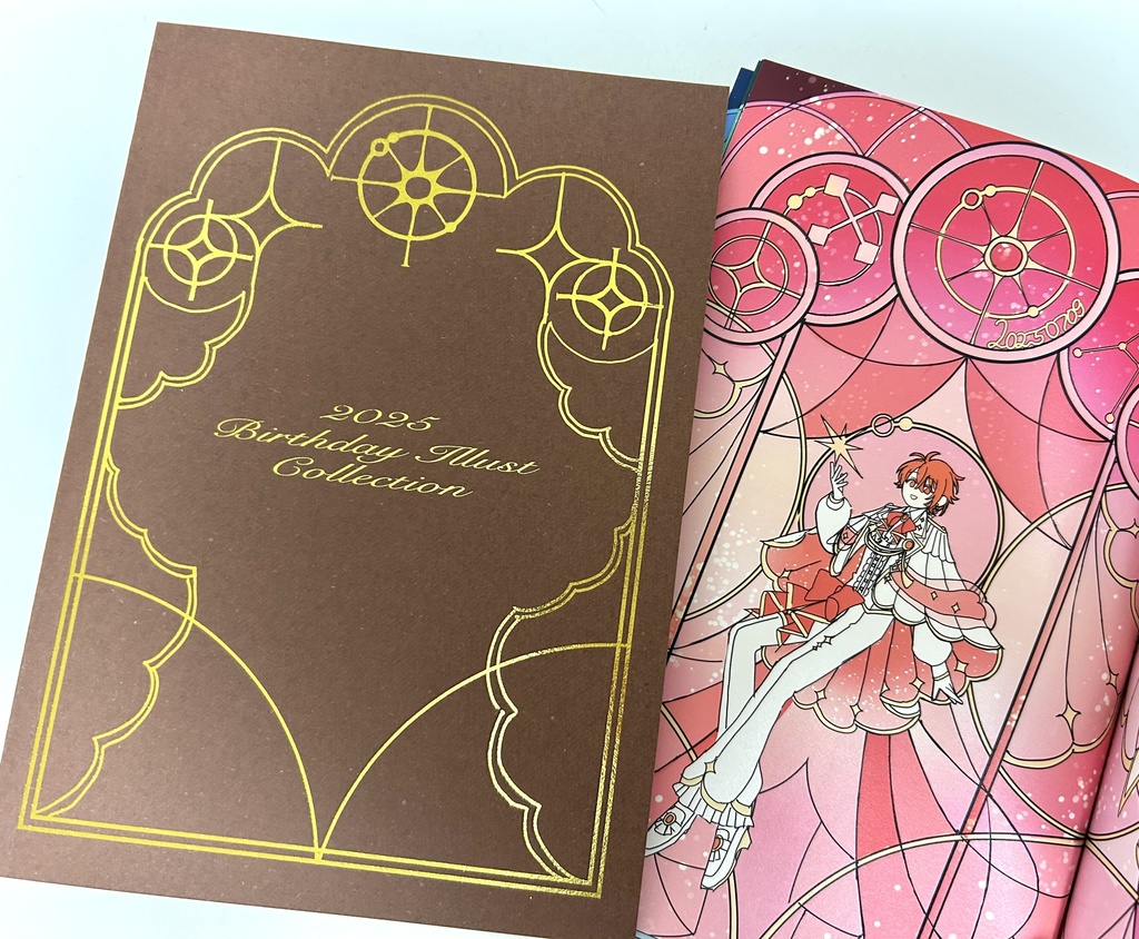 【アイナナイラスト本】2025 Birthday Illust Collection