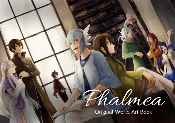Phalmea - Original World Art Book -