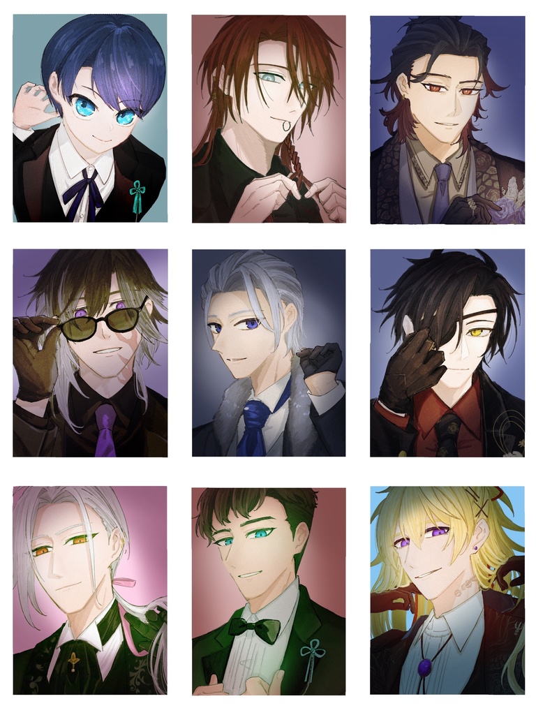 長船チェキ風カード