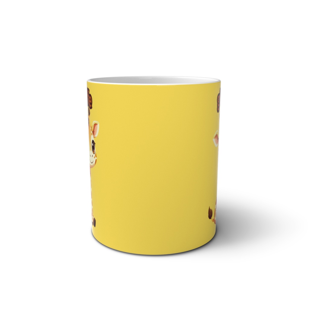 マグカップ(きりん)