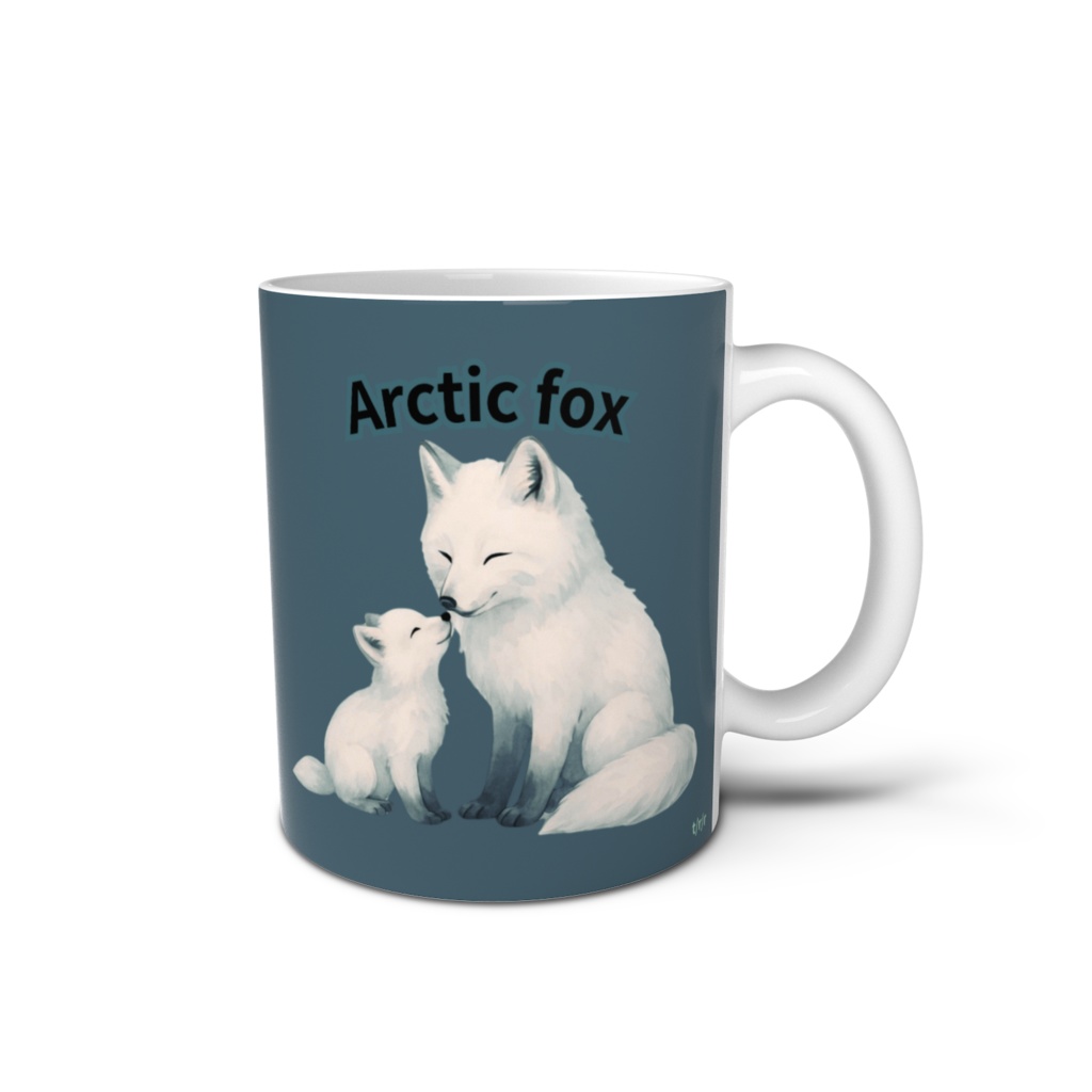 マグカップ（きつね）