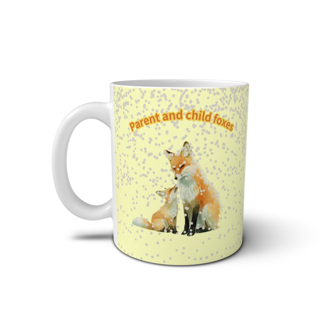 マグカップ(きつね)