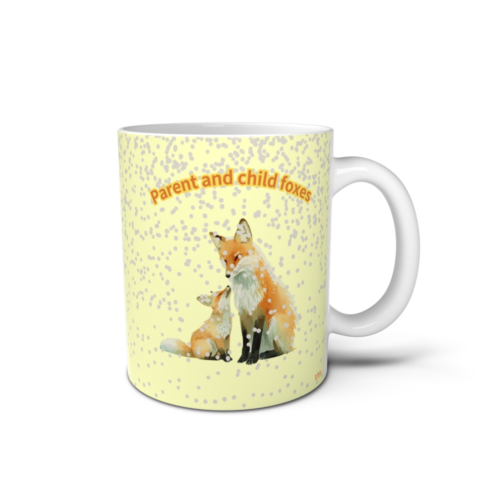 マグカップ（きつね）