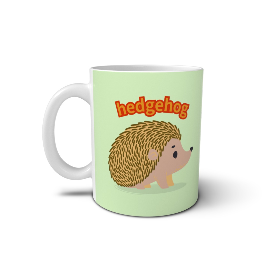 マグカップ(はりねずみ)