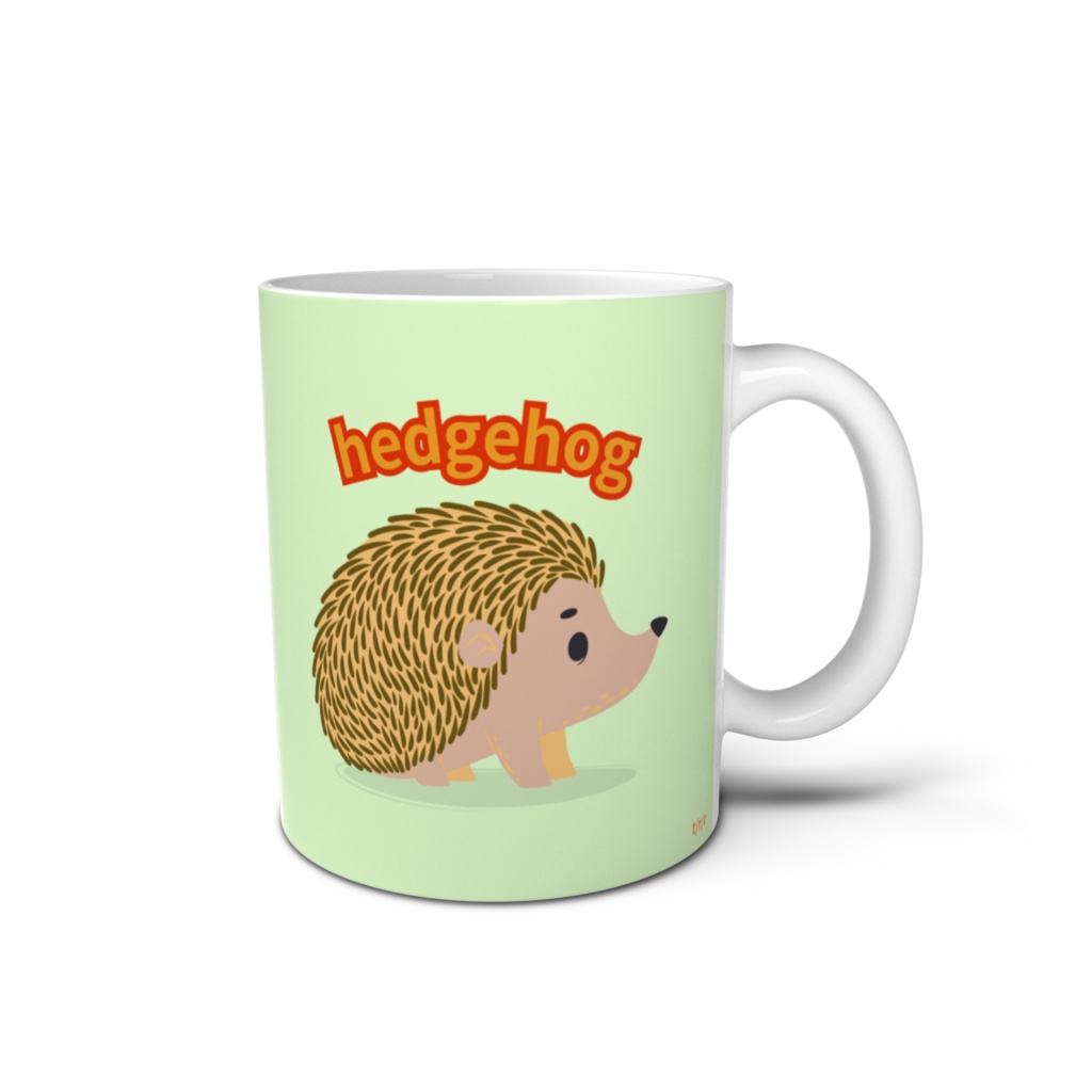 マグカップ（はりねずみ）