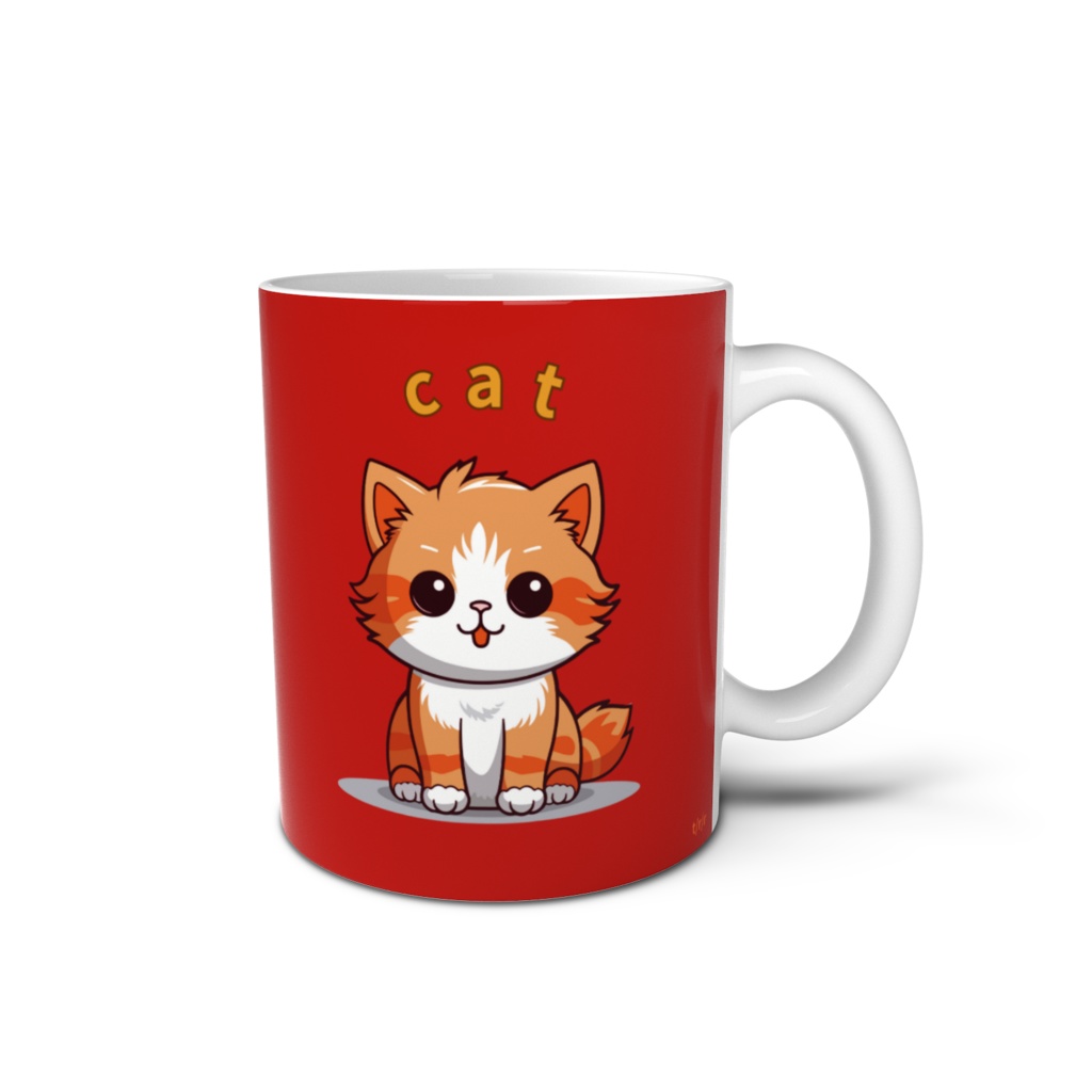マグカップ（ねこ）