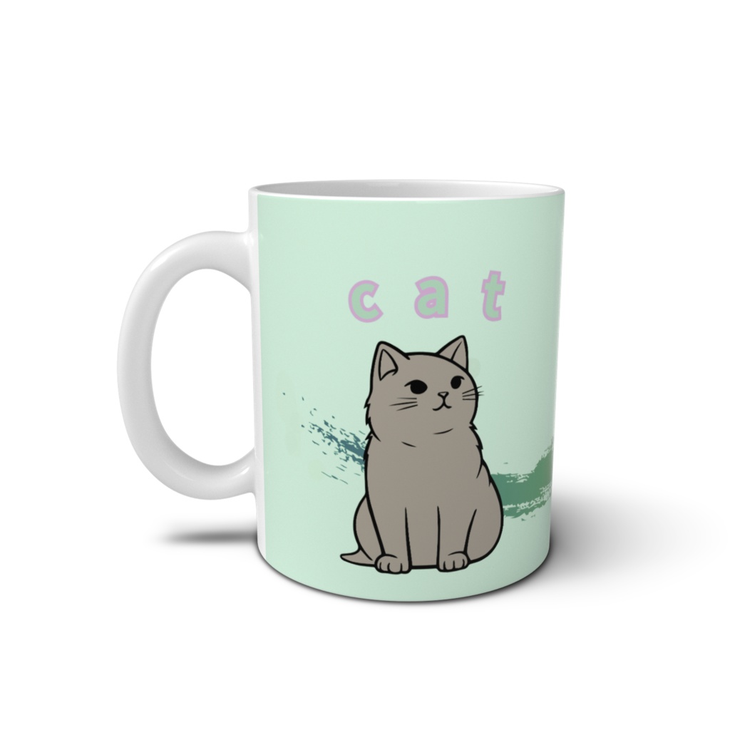 マグカップ(ねこ)