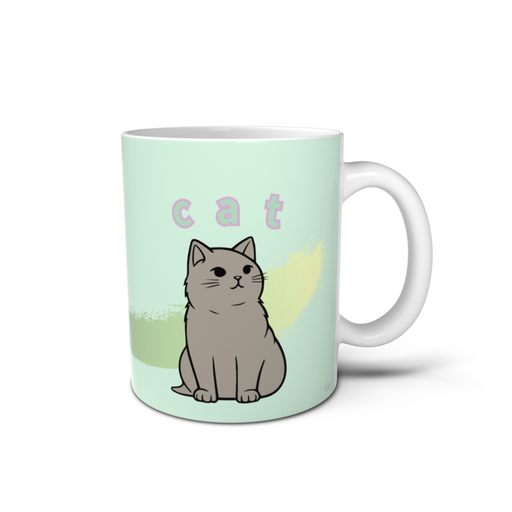 マグカップ（ねこ）