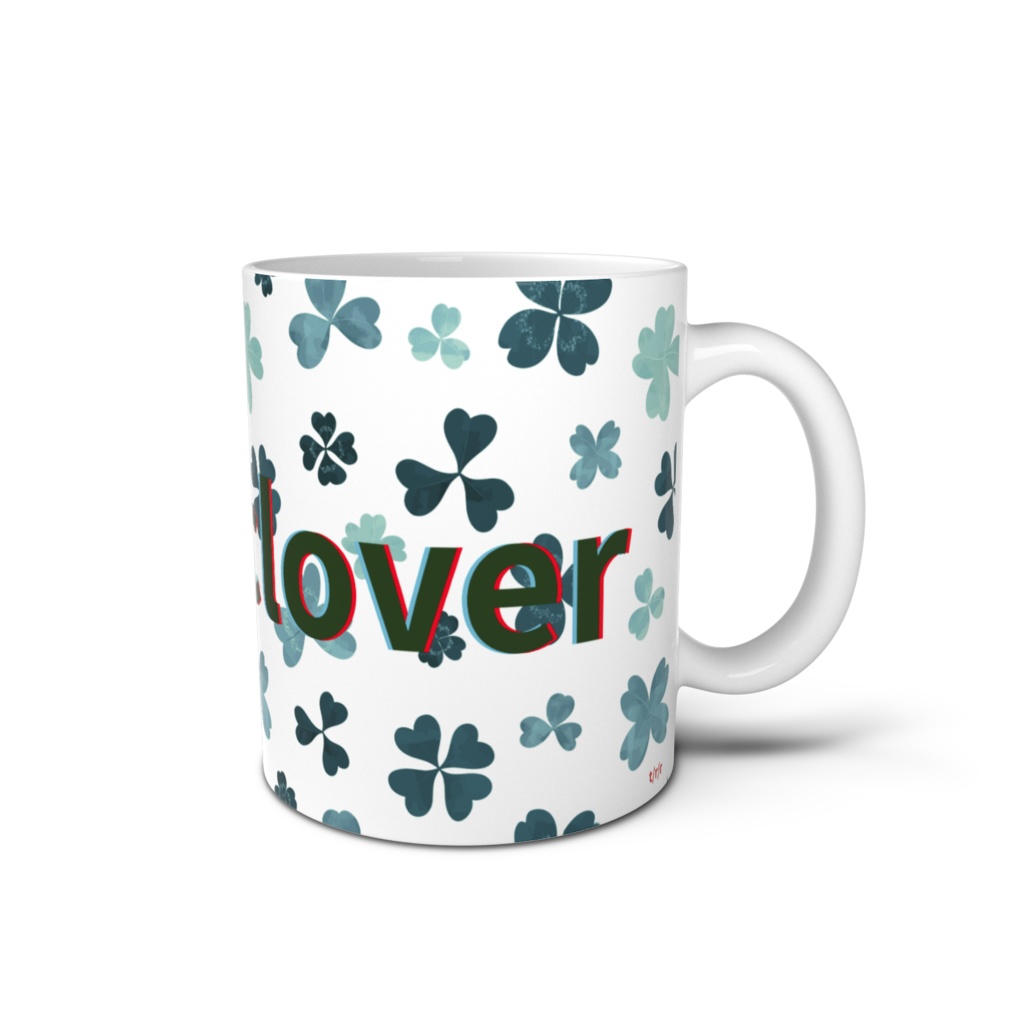 マグカップ（四つ葉のクローバー）