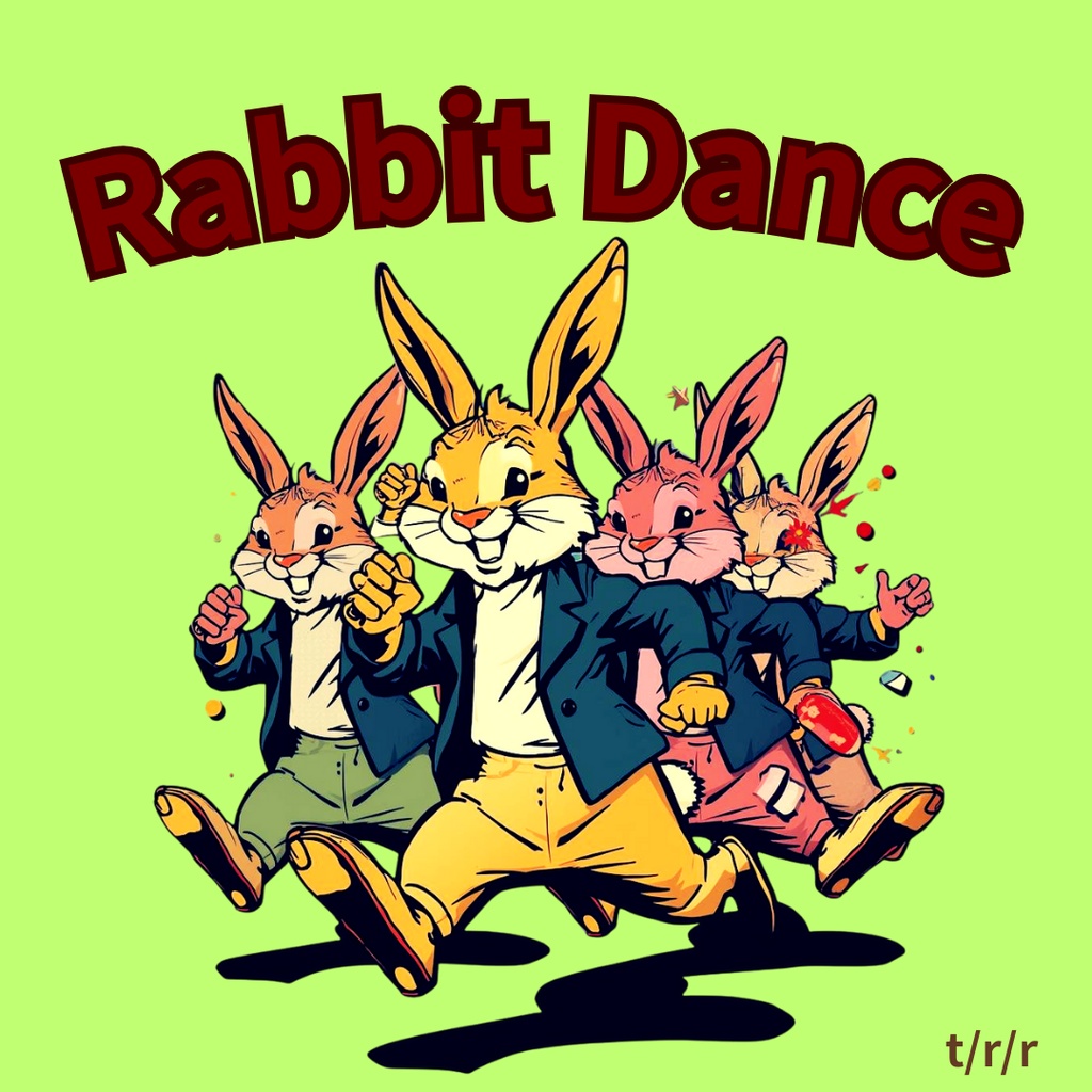 トートバック(うさぎ)