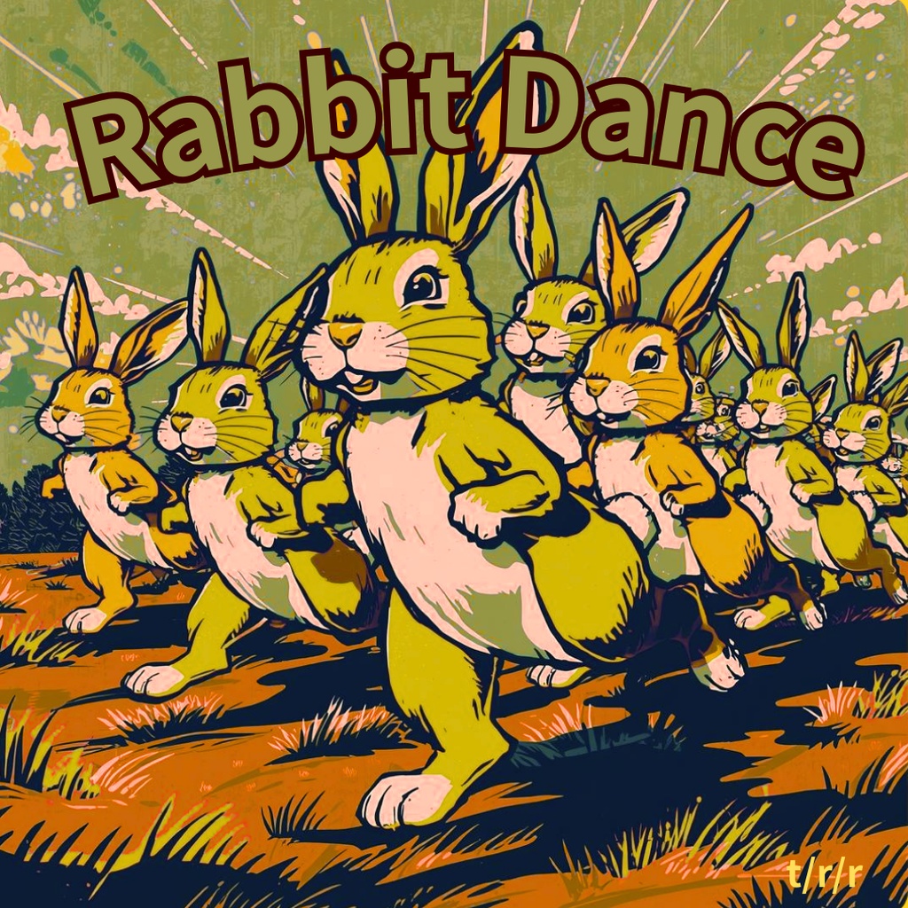 トートバック(うさぎ)