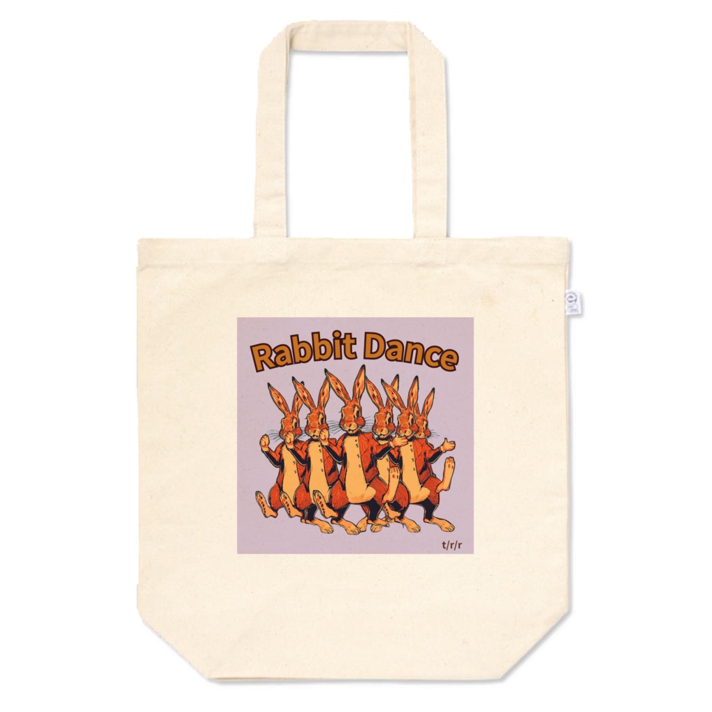 トートバック（うさぎ）