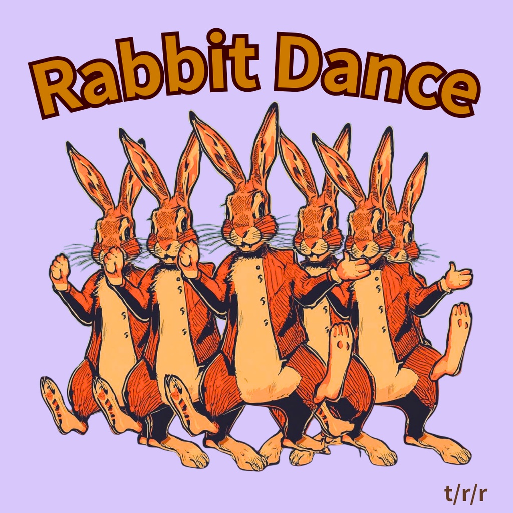 トートバック(うさぎ)