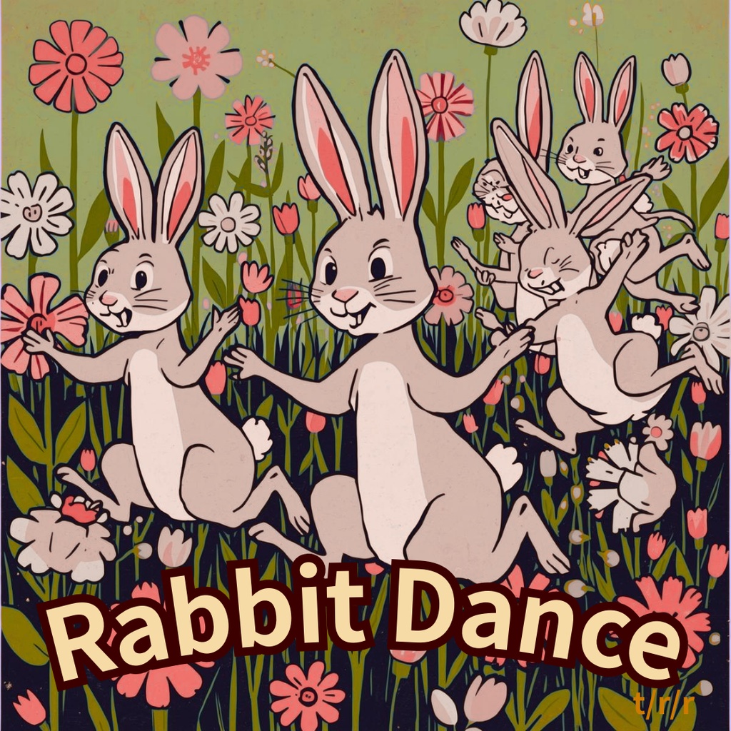 トートバック(うさぎ)