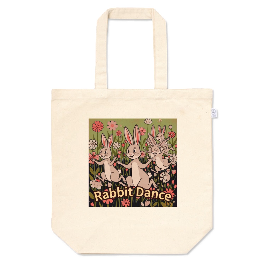 トートバック（うさぎ）