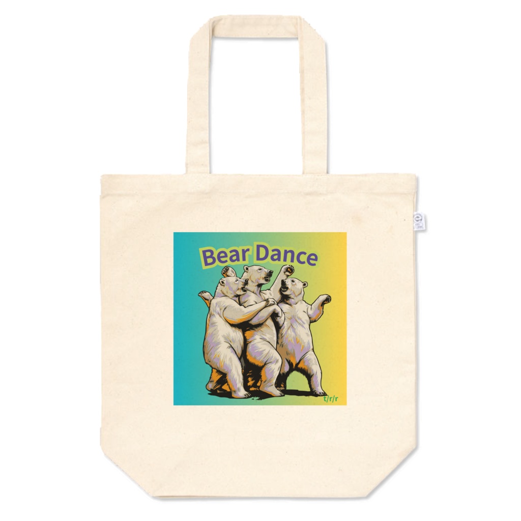 トートバック（くま）