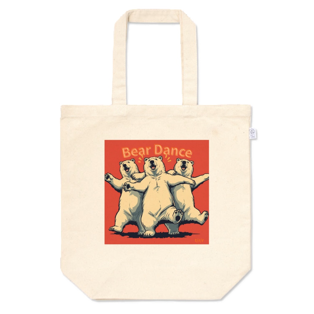 トートバック（くま）