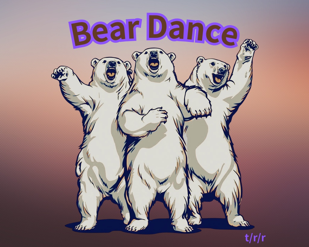 トートバック(くま)