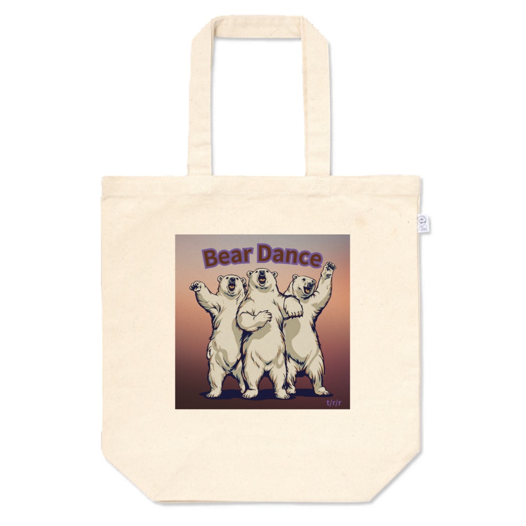 トートバック（くま）