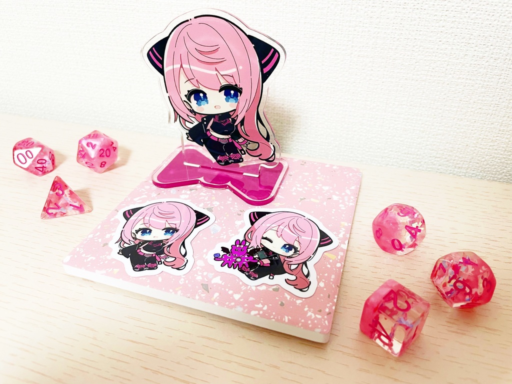 心導しるべ🎀🎲初グッズコンプリートセット(限定ボイス付き)