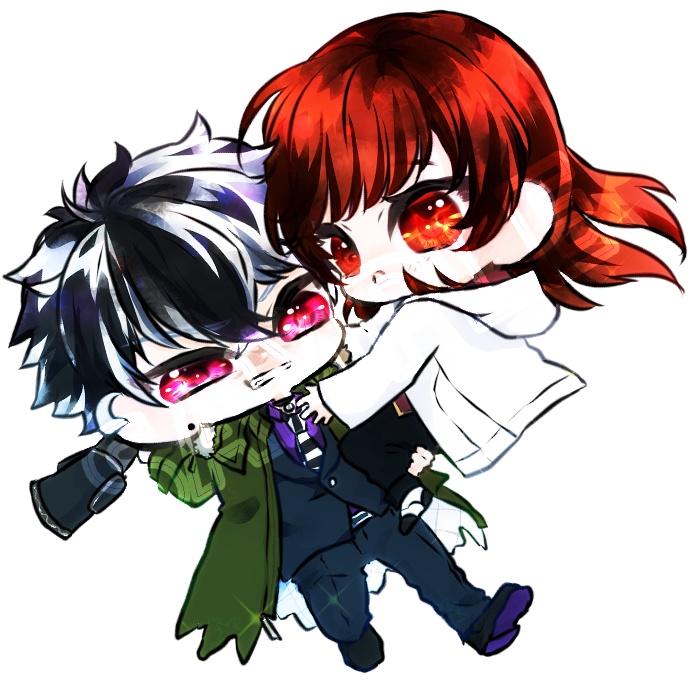 ブラ晶♀アクリルキーホルダー