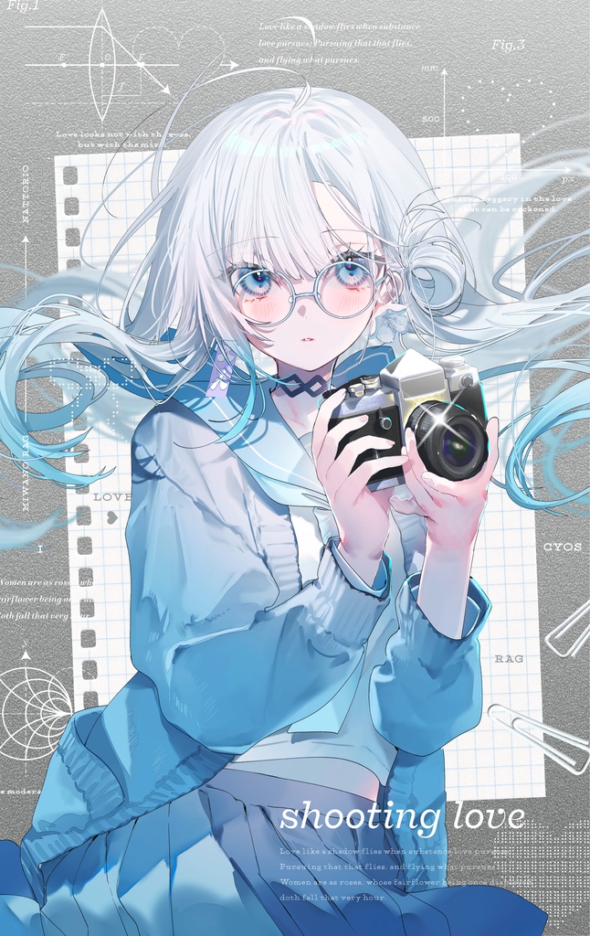 【C107】新刊セット