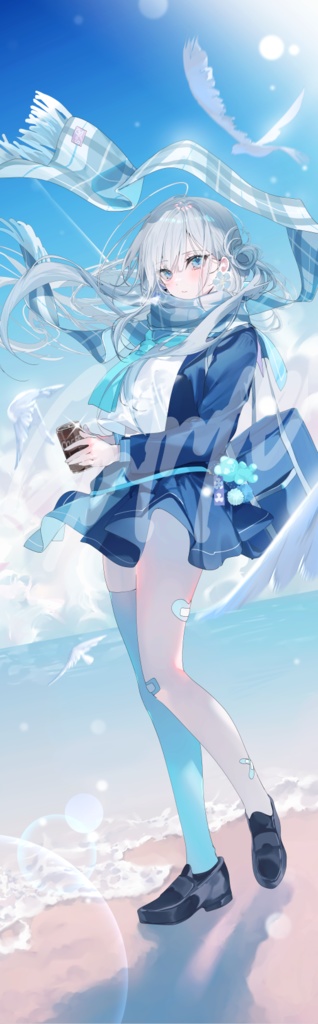 等身大タペストリー