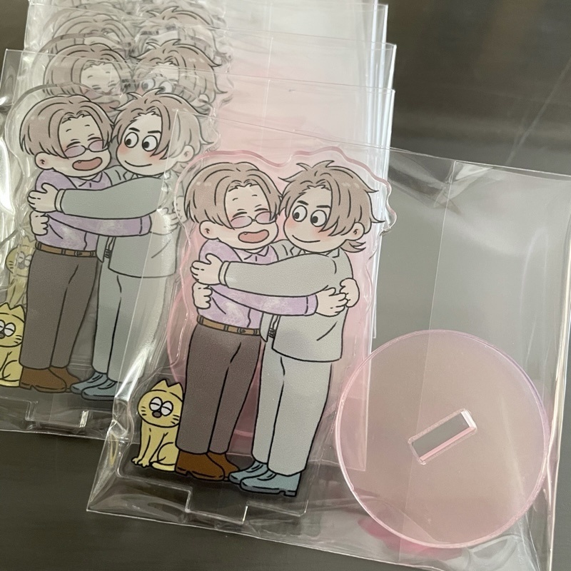 仲良し補経ちゃん、アクリルスタンド