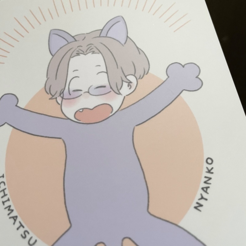 にゃんこ補経ちゃん、ポストカードセット