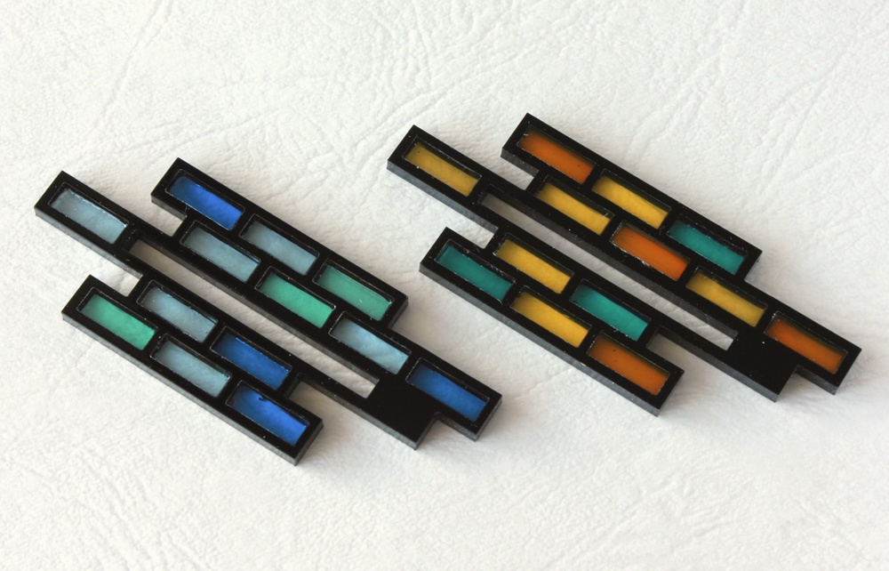 夜を照らす街灯のアクセサリースタンド