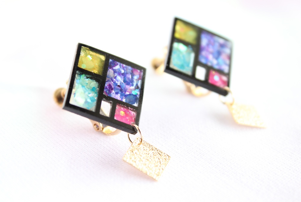 コンポジション(ピアス/イヤリング)