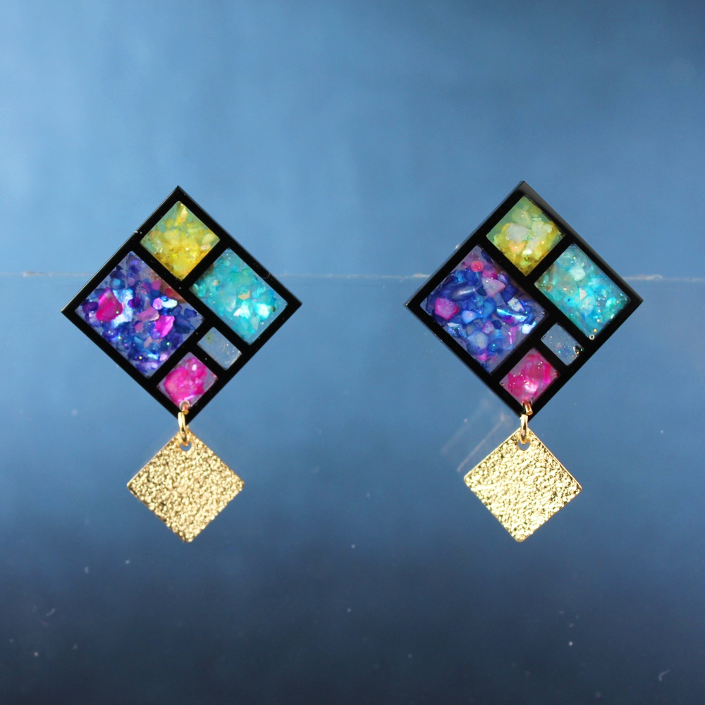 コンポジション(ピアス/イヤリング)