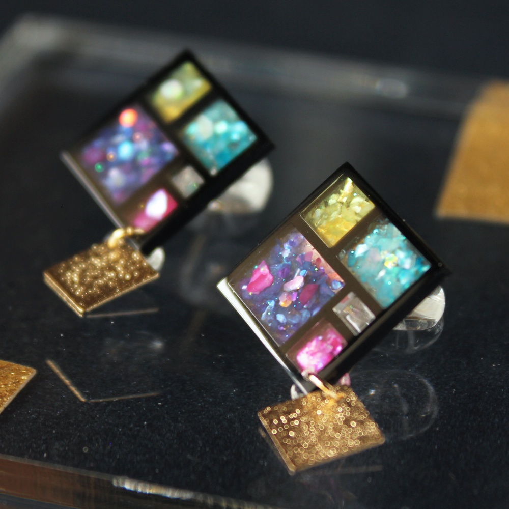 コンポジション(ピアス/イヤリング)