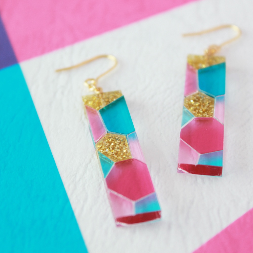 プリズマティックな私 (ピンク×ブルー)