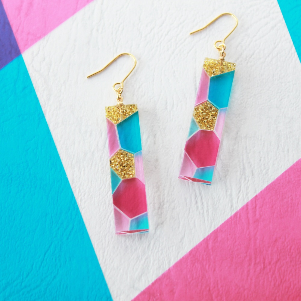 プリズマティックな私 (ピンク×ブルー)