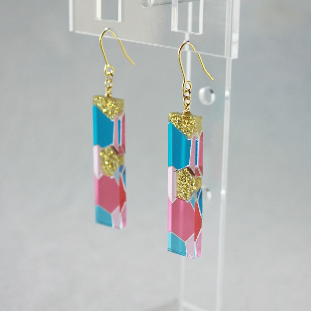 プリズマティックな私 (ピンク×ブルー)