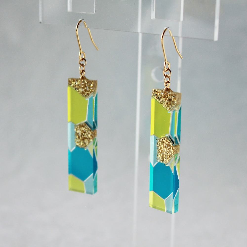 プリズマティックな私 (ブルー×ライム)