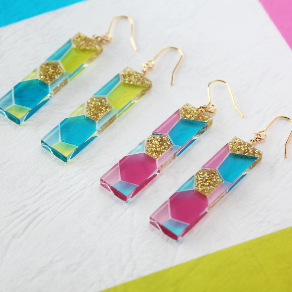 プリズマティックな私 (ブルー×ライム)