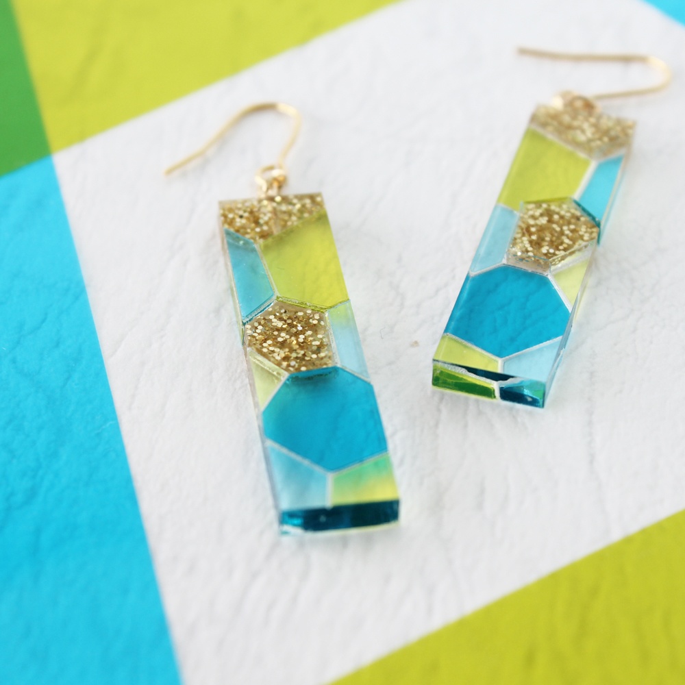 プリズマティックな私 (ブルー×ライム)