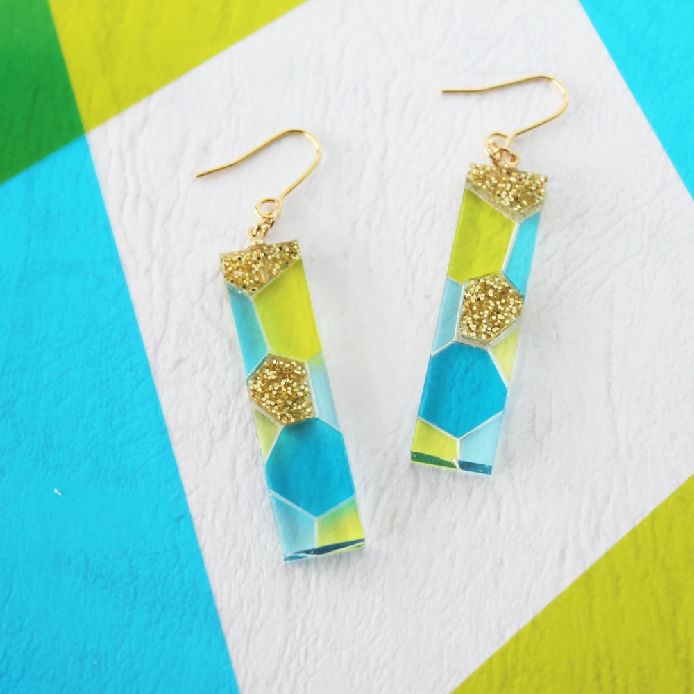 プリズマティックな私 (ブルー×ライム)