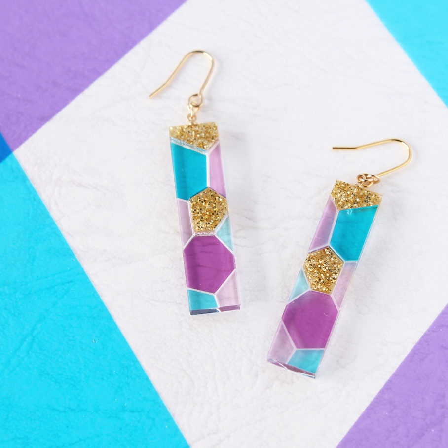 プリズマティックな私(パープル×ブルー)