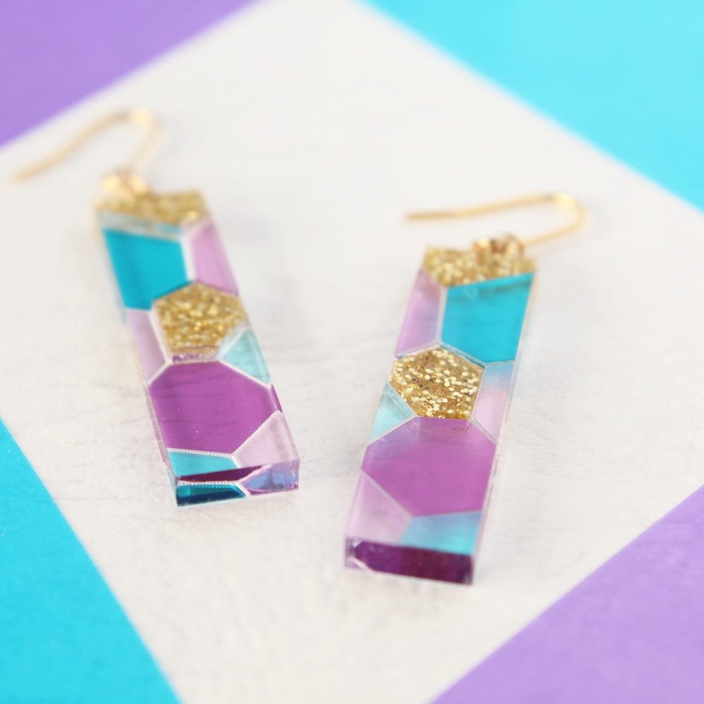 プリズマティックな私(パープル×ブルー)