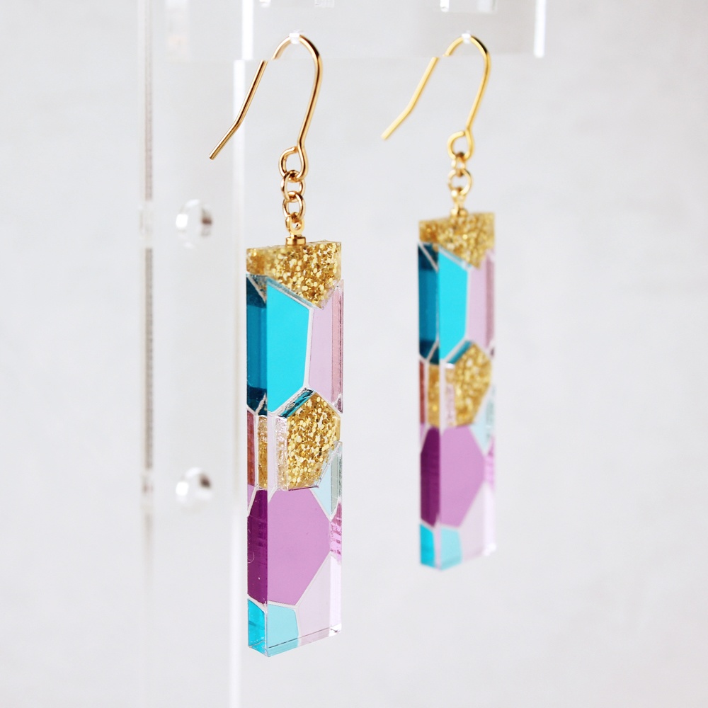 プリズマティックな私(パープル×ブルー)